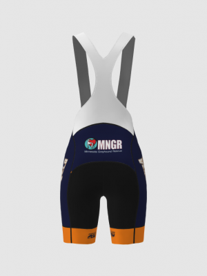 Podiumwear Women's Cycling Bibs (Cycling) Back View