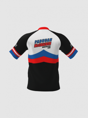 Podiumwear Men's Silver Short Sleeve MTB Jersey