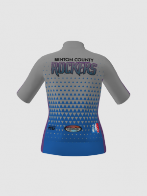 Podiumwear New Waffle Fabric for 2025!  Women's Bronze Jersey