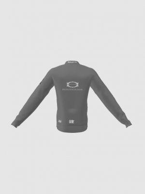 Podiumwear Men's Silver Long Sleeve Jersey