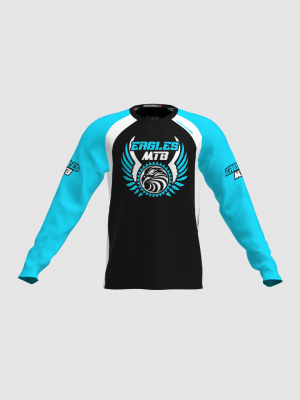 Podiumwear Unisex Silver Long Sleeve Tech Tee - New Fabric 2025!
