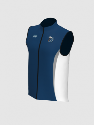 Podiumwear Unisex Silver Vest