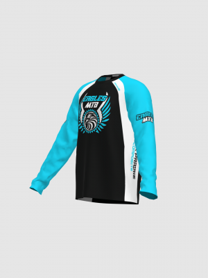 Podiumwear Unisex Silver Long Sleeve Tech Tee - New Fabric 2025!