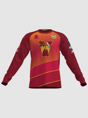 Podiumwear Unisex Silver Long Sleeve Tech Tee - New Fabric 2025!