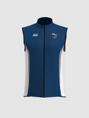 Podiumwear Unisex Silver Vest