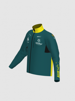 Podiumwear Unisex Gold Jacket