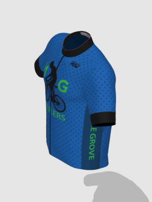 Podiumwear New Waffle fabric for 2025!  Men's Bronze Jersey