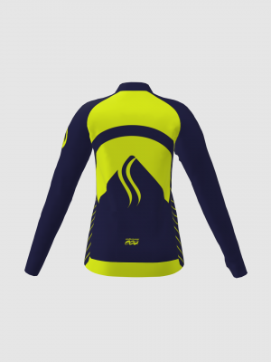 Podiumwear Women's Silver Long Sleeve Jersey