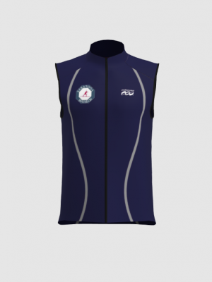 Podiumwear Unisex Silver Vest