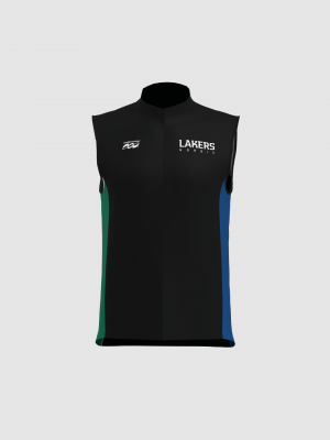 Podiumwear Unisex Silver Vest