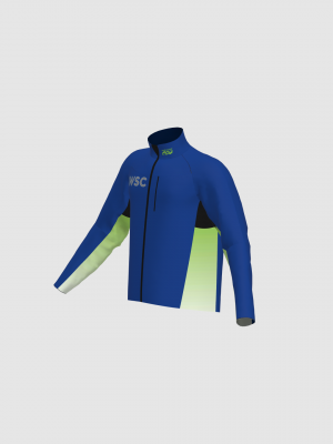 Podiumwear Unisex Gold Jacket