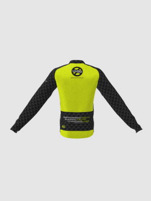 Podiumwear Men's Silver Long Sleeve Jersey