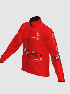 Podiumwear Unisex Silver Jacket