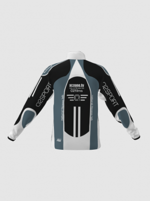 Podiumwear Unisex Silver Jacket