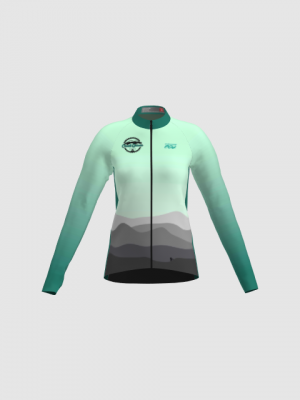 Podiumwear Women's Silver Long Sleeve Jersey