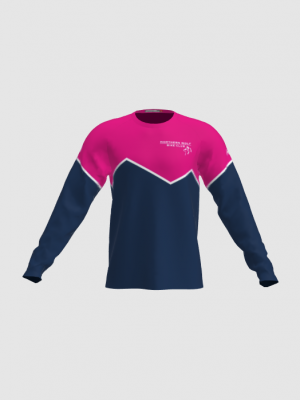Podiumwear Unisex Silver Long Sleeve Tech Tee - New Fabric 2025!