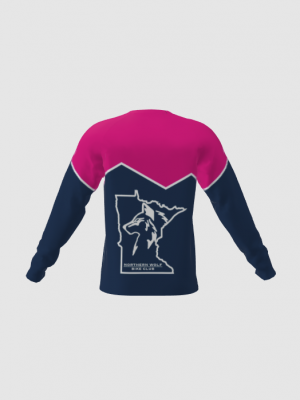 Podiumwear Unisex Silver Long Sleeve Tech Tee - New Fabric 2025!