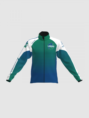 Podiumwear Unisex Silver Jacket