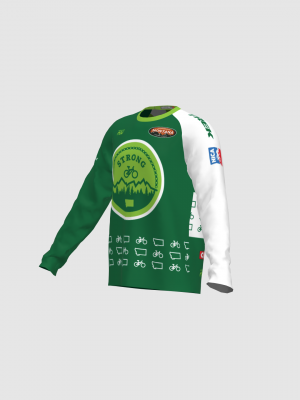 Podiumwear Unisex Silver Long Sleeve Tech Tee - New Fabric 2025!