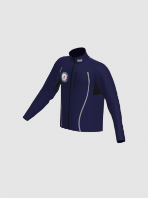 Podiumwear Unisex Gold Jacket