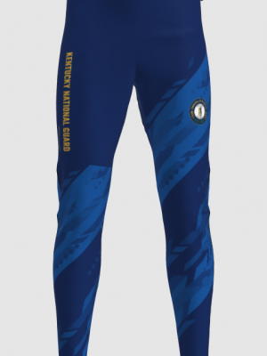 Podiumwear Unisex Gold Warm Up Pants