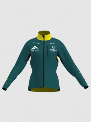 Podiumwear Women's Gold Jacket