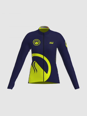 Podiumwear Women's Silver Long Sleeve Jersey
