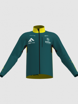 Podiumwear Unisex Gold Jacket