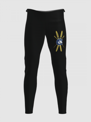 Podiumwear Unisex Gold Warm Up Pants