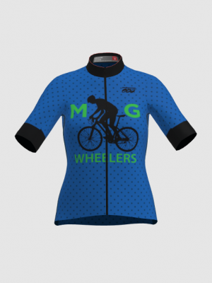 Podiumwear New Waffle Fabric for 2025!  Women's Bronze Jersey