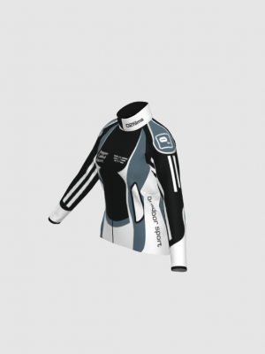 Podiumwear Women's Silver Jacket