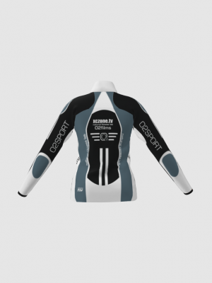 Podiumwear Women's Silver Jacket