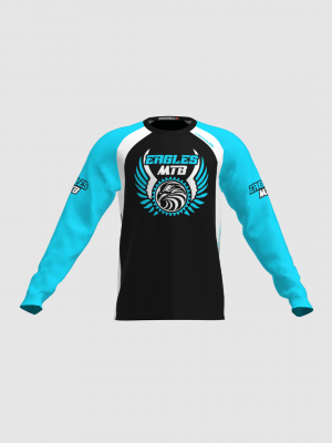 Podiumwear Unisex Silver Long Sleeve Tech Tee - New Fabric 2025!