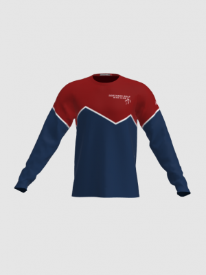Podiumwear Unisex Silver Long Sleeve Tech Tee - New Fabric 2025!