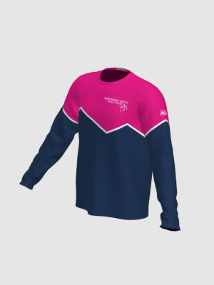 Podiumwear Unisex Silver Long Sleeve Tech Tee - New Fabric 2025!