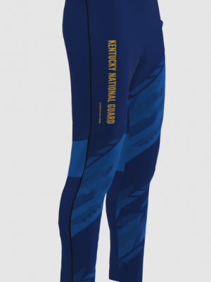 Podiumwear Unisex Gold Warm Up Pants