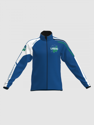 Podiumwear Unisex Silver Jacket