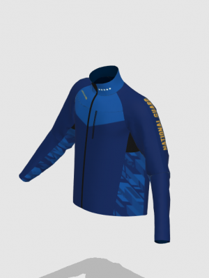 Podiumwear Unisex Gold Jacket