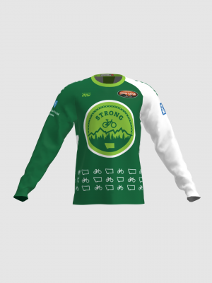 Podiumwear Unisex Silver Long Sleeve Tech Tee - New Fabric 2025!