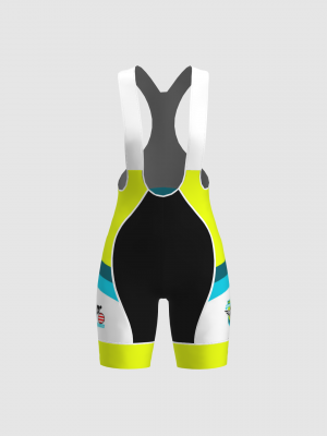 Podiumwear Women's Silver Bibs - Updated 2023