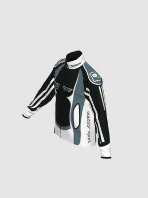 Podiumwear Unisex Silver Jacket