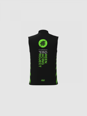 Podiumwear Unisex Silver Vest