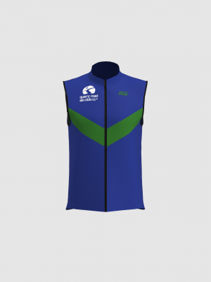 Podiumwear Unisex Silver Vest