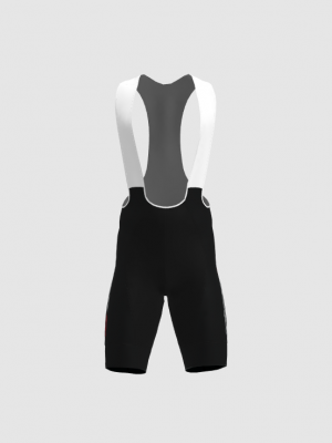 Podiumwear Men's Cycling Bibs (Cycling) Front View