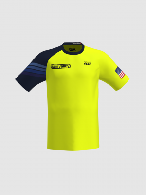 Podiumwear Men's V-Neck Tee - New Fabric 2025!