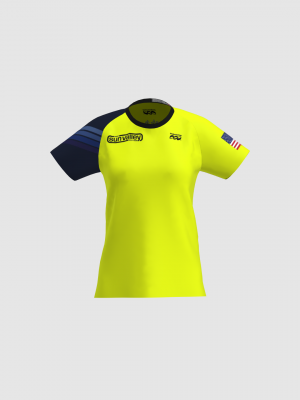 Podiumwear Women's V-Neck Tee - New Fabric 2025!