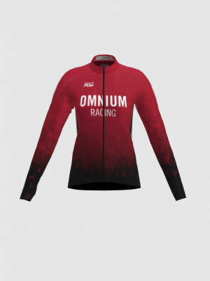 Podiumwear Women's Silver Long Sleeve Jersey