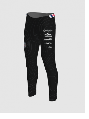 Podiumwear Unisex Gold Warm Up Pants