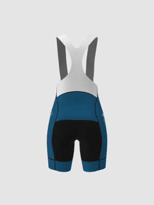 Podiumwear Women's Silver Bibs - Updated 2023