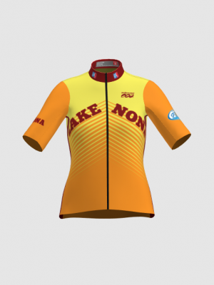 Podiumwear New Waffle Fabric for 2025!  Women's Bronze Jersey